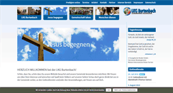 Desktop Screenshot of lkg-burtenbach.de