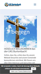 Mobile Screenshot of lkg-burtenbach.de